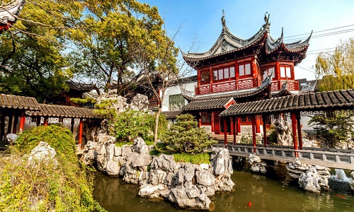 Yuyuan-Garden-Shanghai Yuyuan-Garden-Shanghai