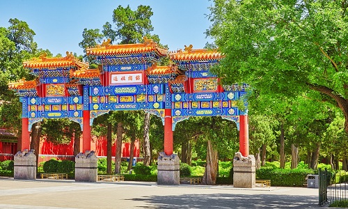 Jingshan-Park Jingshan-Park