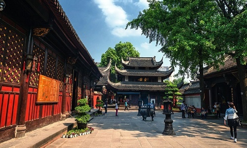 wenshu-temple-Chengdu wenshu-temple-Chengdu