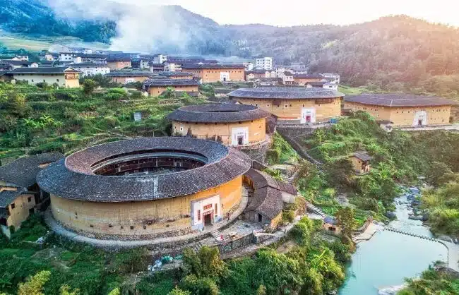 Fujian-Yongding-Tulou Fujian-Yongding-Tulou