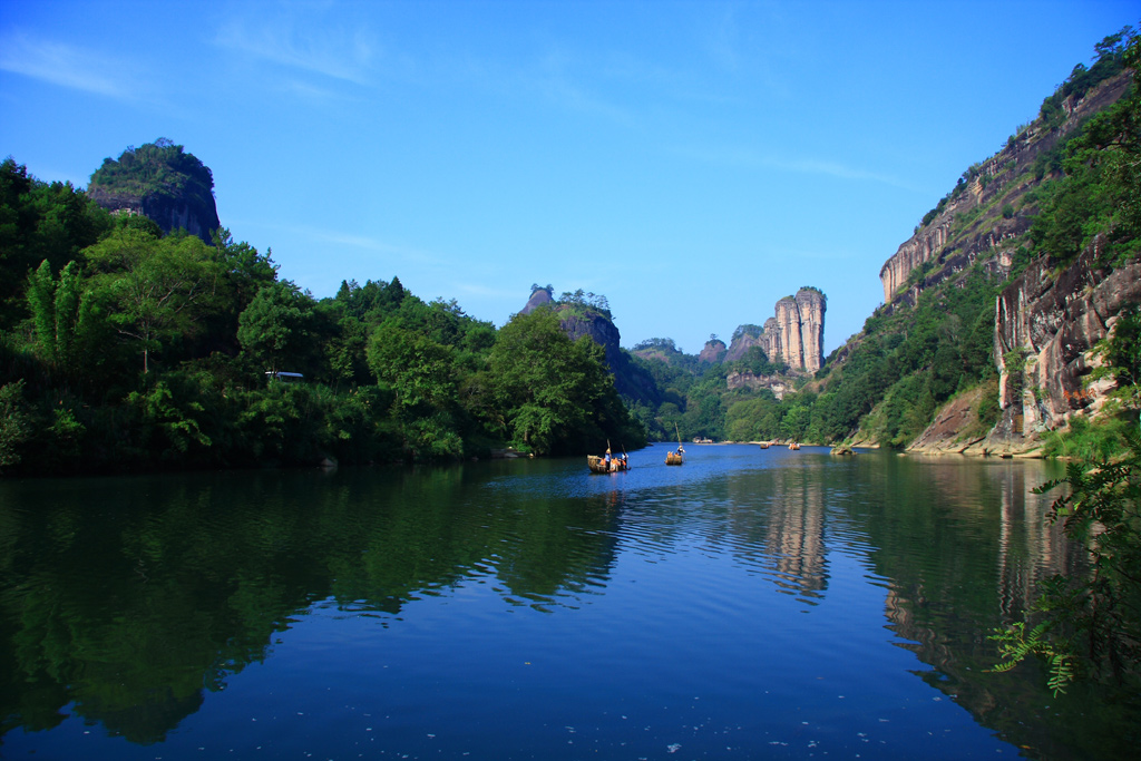 Wuyi_Mountains Wuyi_Mountains