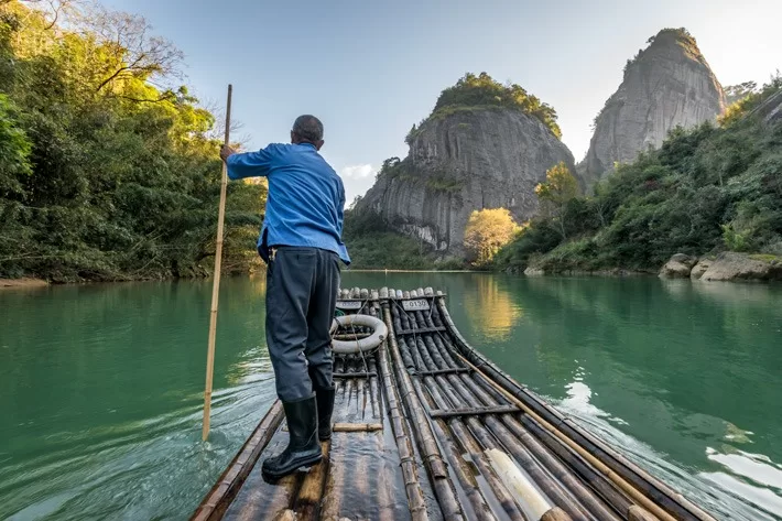 Wuyishan-Rafting Wuyishan-Rafting