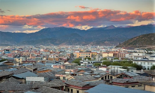 Dukezong-Old-Town-Shangri-La Dukezong-Old-Town-Shangri-La