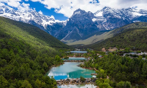 Yulong-Snow-Mountain-Yunnan Yulong-Snow-Mountain-Yunnan