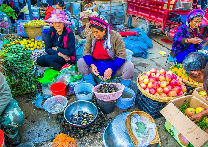 dali-xizhou-morning-market dali-xizhou-morning-market