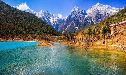 Yulong-Snow-Mountain Yulong-Snow-Mountain