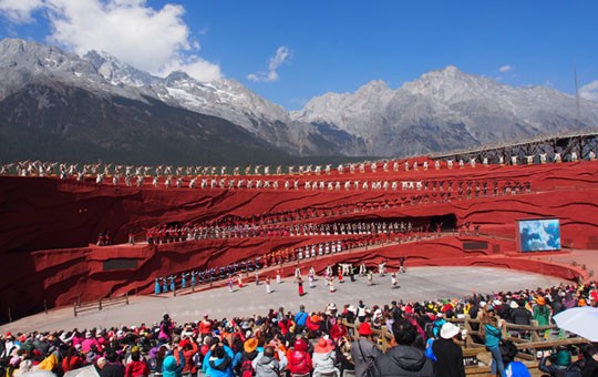Impression-Lijiang-show Impression-Lijiang-show