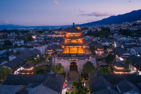 the_Old_Town_of_Dali the_Old_Town_of_Dali