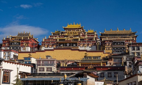 Songzanlin-Lamasery-Shangri-la Songzanlin-Lamasery-Shangri-la