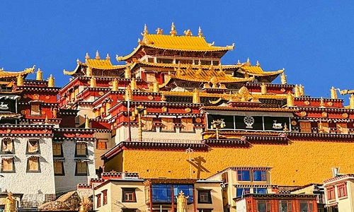 Songzanlin-Monastery Songzanlin-Monastery