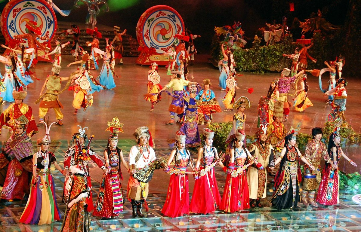Tibetan-cultural-show Tibetan-cultural-show