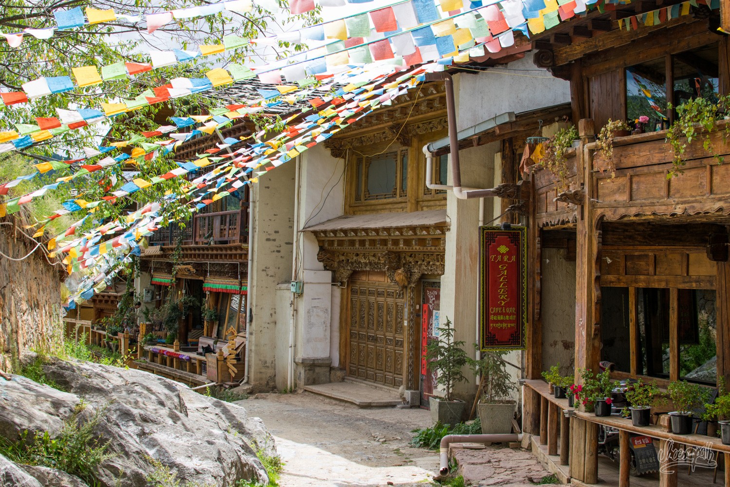 Tibetan-villages-1 Tibetan-villages-1