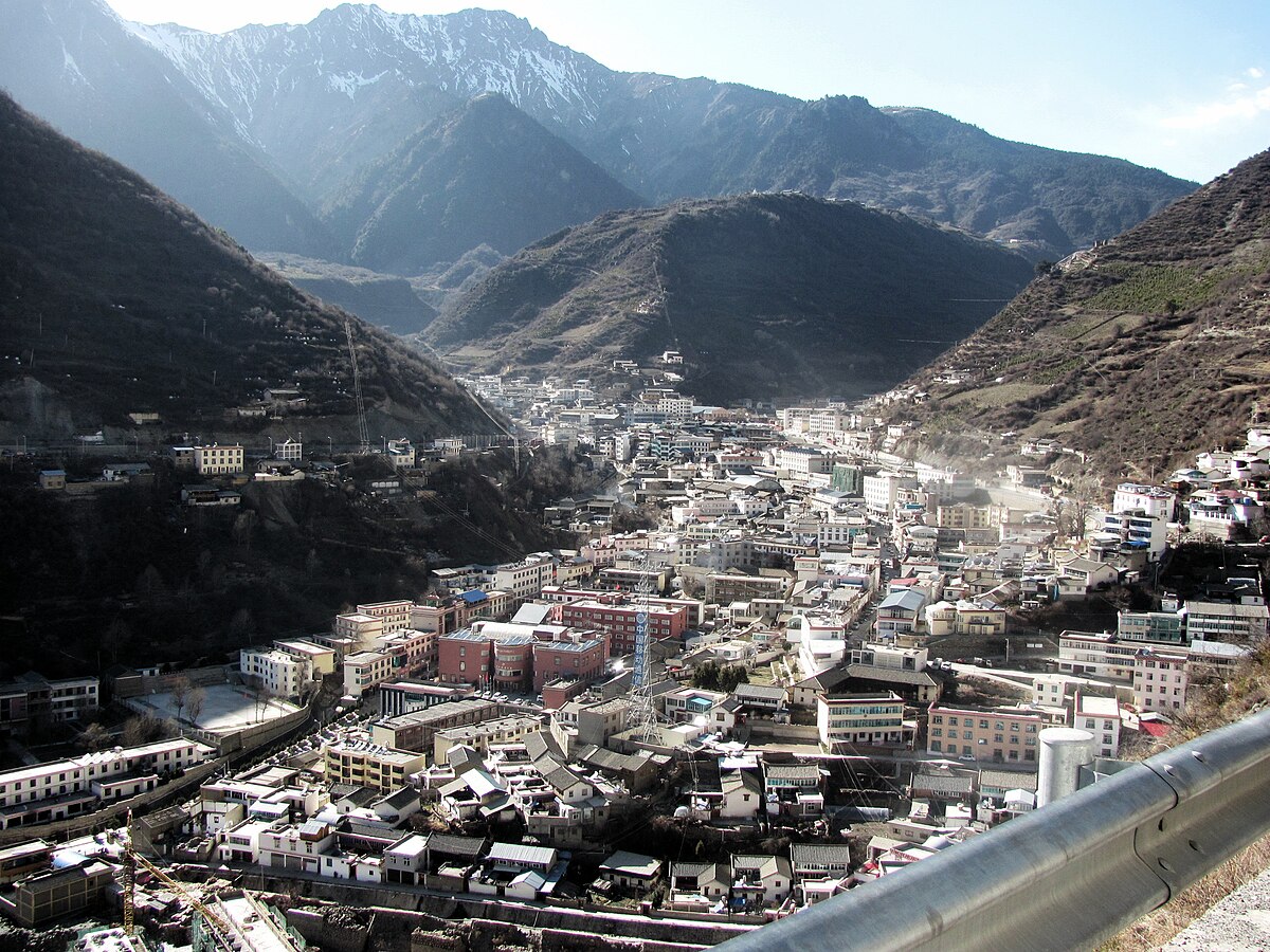 Tibetan-villages Tibetan-villages