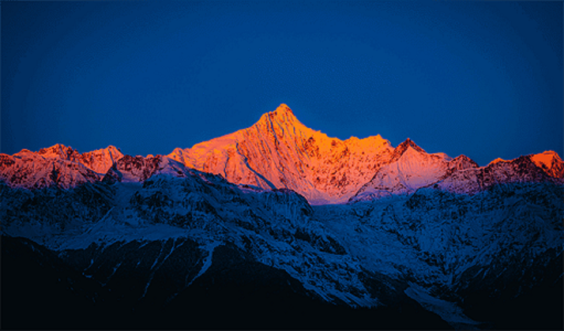 sunrise-over-Meili-Snow-Mountain-1 sunrise-over-Meili-Snow-Mountain-1