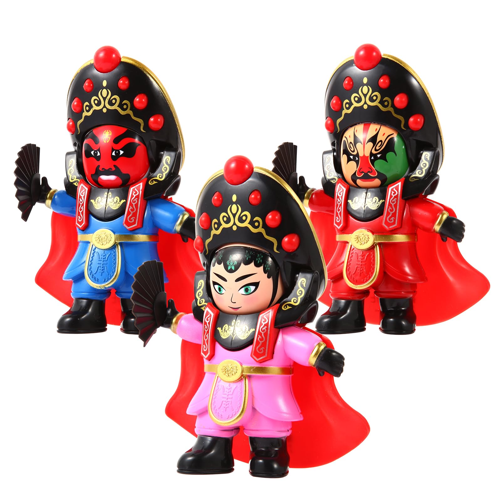 Sichuan-Opera-Masks-and-Figurines Sichuan-Opera-Masks-and-Figurines