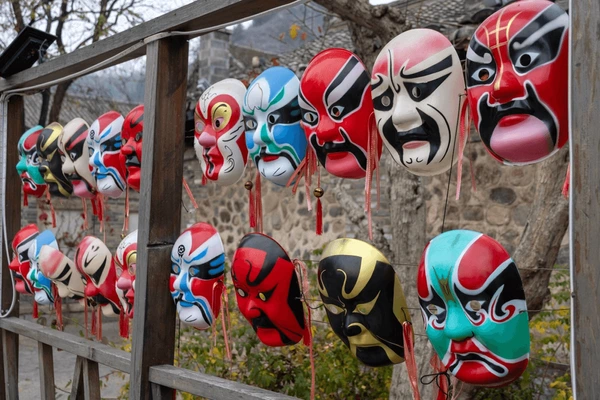 Sichuan-Opera-Masks Sichuan-Opera-Masks