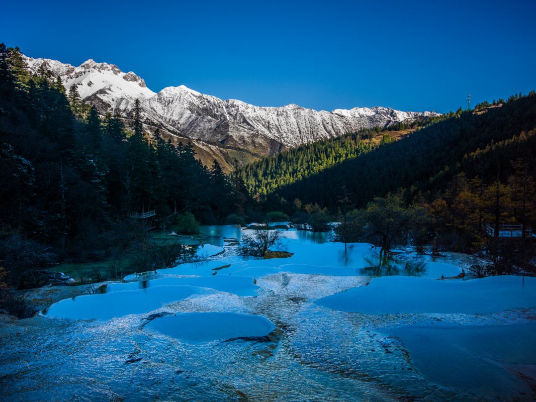Huanglong-Scenic-Area Huanglong-Scenic-Area