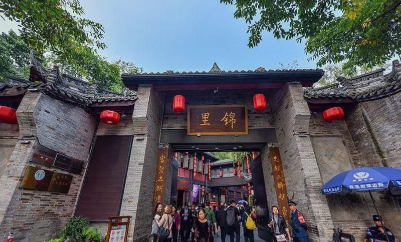 Jinli-Ancient-Street Jinli-Ancient-Street