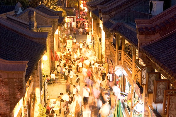Jinli-Ancient-Street Jinli-Ancient-Street