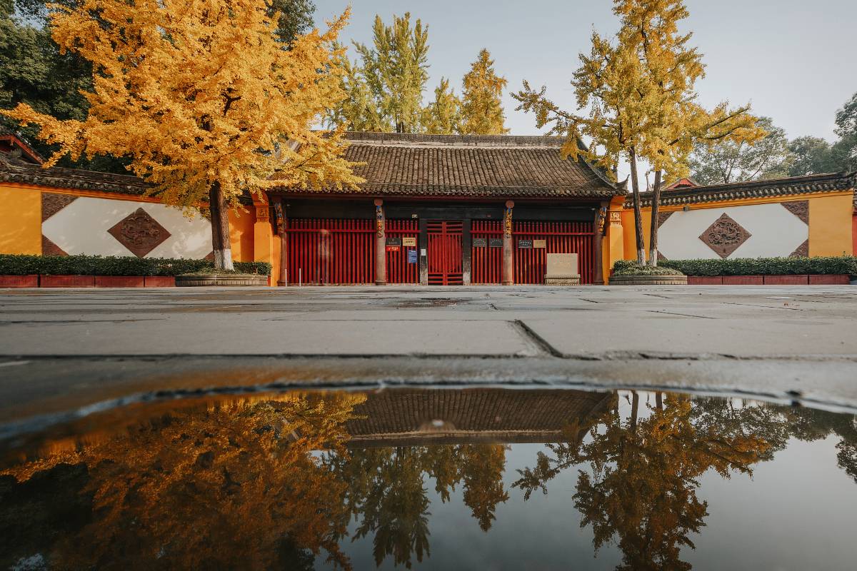 Wenshu-Monastery Wenshu-Monastery