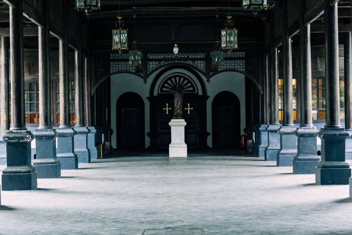 Ping'anqiao-Catholic-Church-01 Ping'anqiao-Catholic-Church-01