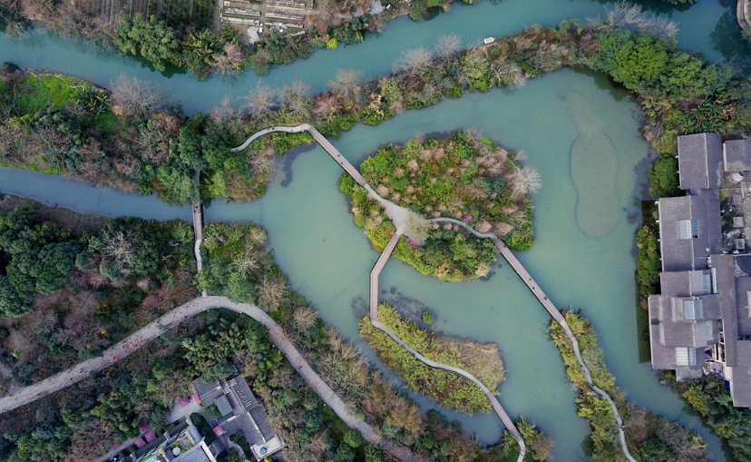 Huanhua-Creek-Park Huanhua-Creek-Park