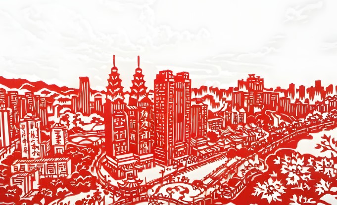 Chongqing-Paper-Cutting Chongqing-Paper-Cutting