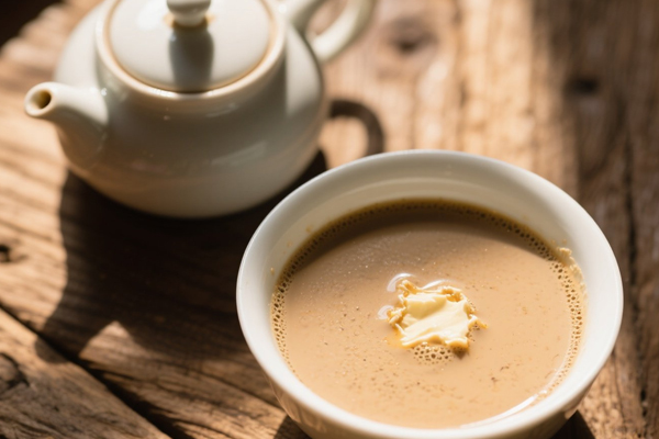 Shangri-La-Tibetan-Butter-Tea-Making Shangri-La-Tibetan-Butter-Tea-Making