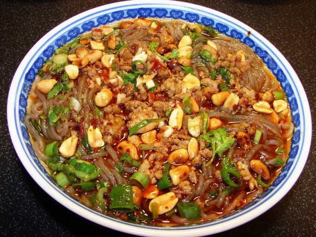 Hot-and-Sour-Noodles Hot-and-Sour-Noodles