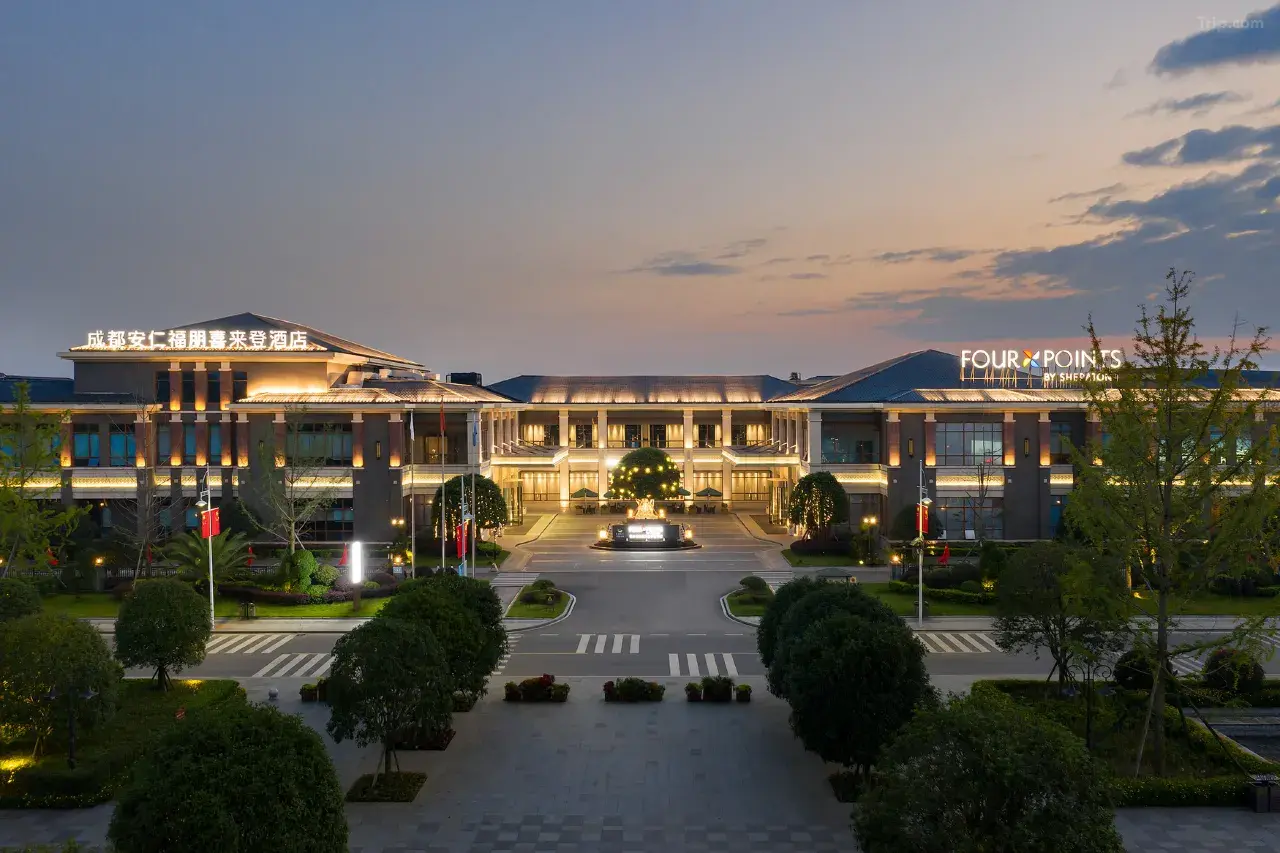 Four-Points-By-Sheraton-Chengdu-Anren-1 Four-Points-By-Sheraton-Chengdu-Anren-1