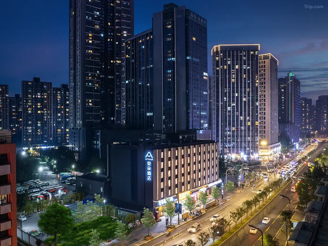 East-Street-Jiuyanqiao-Chengdu-Atour-Hotel East-Street-Jiuyanqiao-Chengdu-Atour-Hotel